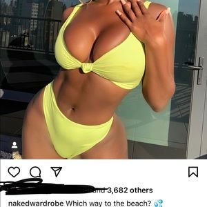 Naked Wardrobe Bathing Suit